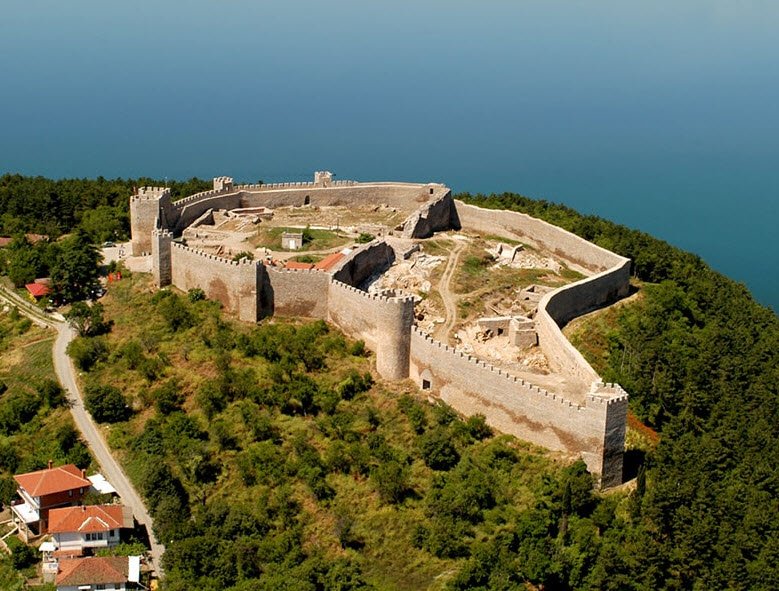 Samoil's Fortress, Ohrid, North Macedonia